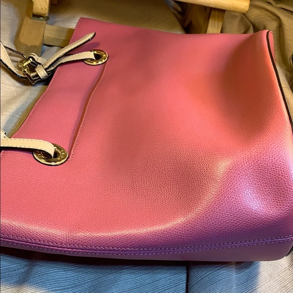 Michael Kors NWOT superb leather tote/shoulder bag
